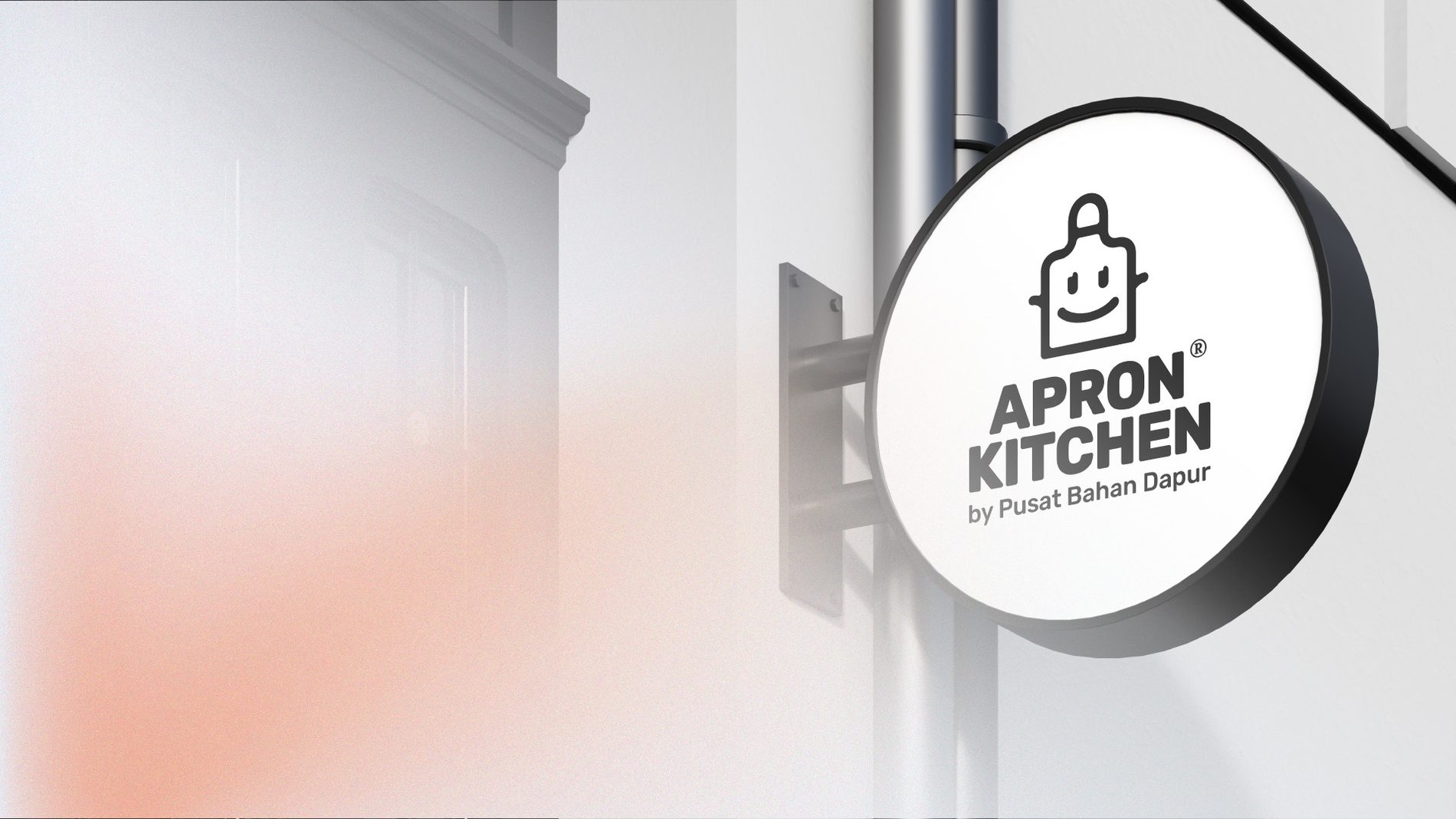 Apron Kitchen signage